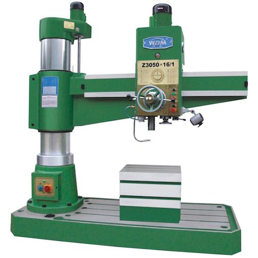 Xest Ling Radial Arm Drill 50mm 4000W 2000rpm 3500kg Z3050X16/1 - Click Image to Close